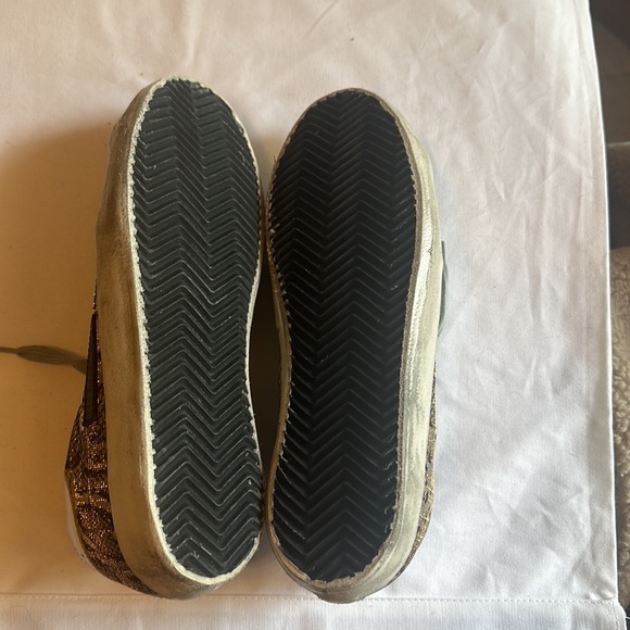 Golden Goose Superstar, Private Edition sparkle snake print, size 38 or US 8 - Picture 7 of 7